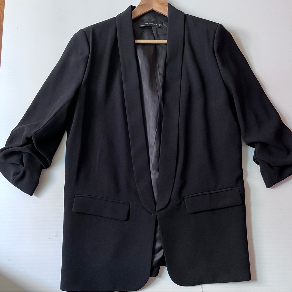 Zara woman suit jacket blazer size XXL